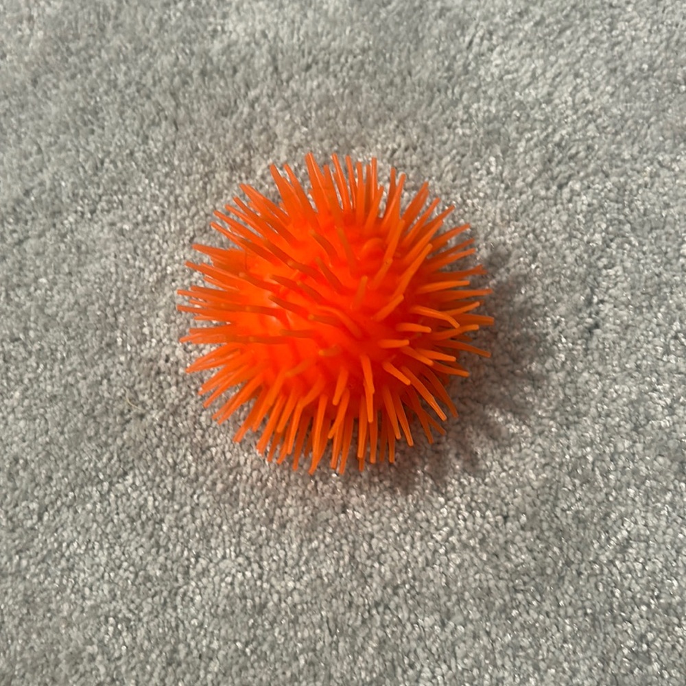 neon orange needoh